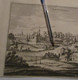 Herdersem :  Kaart Uit Sanderus 1735 - Cartes Topographiques