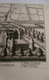 Evergem :  Kaart Uit Sanderus 1735 - Cartes Topographiques