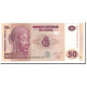 Billet, Congo Democratic Republic, 50 Francs, 2013, 2013-06-30, NEUF - República Del Congo (Congo Brazzaville)