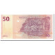 Billet, Congo Democratic Republic, 50 Francs, 2013, 2013-06-30, NEUF - Repubblica Del Congo (Congo-Brazzaville)