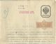 RUSSIA ESTONIA ESTLAND 1905 Stamped Revenue Paper Document Used 1913 In Reval Tallinn RRR - Fiscali