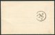 1894 Denmark 3 Ore Stationery Complete Reply Postcard, Brev-kort. Copenhagen National Hotel - Postal Stationery