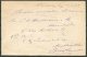 1884 Denmark 8 Ore Stationery Postcard (Thicker Card) - Postal Stationery