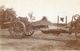 CPA 2023 - MILITARIA - Carte Photo Militaire Allemande - Canon - Materiaal