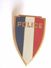 ANCIEN INSIGNE EMAILLE DE LA POLICE NATIONALE ANNEE 1970 ATTACHE A VIS ETAT EXCELLENT TAILLE  H 3.5 CM L 2 CM - Police