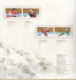 Norway 2014 Presentation Pack Of 4 Plus FDC A Innland Skiers - Winter Olympics Sochi - Neufs