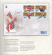Norway 2014 Presentation Pack Of 4 Plus FDC A Innland Skiers - Winter Olympics Sochi - Ongebruikt