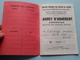 Carnet D'ADHERENT Adhésion Mutilé Ou Assuré Social - Dép. CREUSE: Anno 1975/76/77/78/79 ( Voir Photo Detail Svp ) ! - 1950 - ...