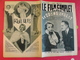 Delcampe - 10 Revues "le Film Complet" 1934. Jeanne Boitel Ida West Gaby Morlay Renée Saint-cyr Clark Gable Mirna Loy Raimu Baur - Cinéma/Télévision