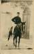 MILITARIA - 300717 - CARTE PHOTO Militaire - Cavalier Cheval - Guerre 1914-18