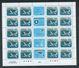 Tonga 1983 Airport & Plane Set Of 4 X 20 In Full Sheets With Gutter Labels & Margins MNH Specimen O/P - Tonga (1970-...)