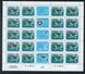 Tonga 1983 Airport & Plane Set Of 4 X 20 In Full Sheets With Gutter Labels & Margins MNH Specimen O/P - Tonga (1970-...)