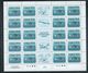 Tonga 1983 Airport & Plane Set Of 4 X 20 In Full Sheets With Gutter Labels & Margins MNH Specimen O/P - Tonga (1970-...)