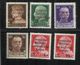 OCCUPAZIONE TEDESCA DI CATTARO 1944 SERIE COMPLETA COMPLETE SET MNH CERTIFICATO - Ocu. Alemana: Cattaro