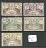 GUA YT 190/193 à 196 Obl - Used Stamps