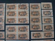 TCHAD CHAD 1925 Panthere Overprinted "AFRIQUE EQUATORIALE FRANCAISE" X 40 Pezzi - Oblitérés