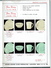 C1950 - Vintage ANCHOR HOCKING GLASS - Fire King Saphir / Jade-Ite / Ivoire Catalog In French ! 10 Pages - 5 Scans - Unclassified