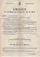 Royaume De Belgique - Ministère Des Finances - Emission De Certificats De Trésorerie 4 Pct De 1949 - 1 Page Recto-verso - Autres & Non Classés