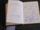 DEPARTAMENTO NACIONAL DE TRABALHO - CARTEIRA PROFESSIONAL - Roger FAIRON Né 26/6/30-RIO JANEIRO 1957 2 Contrats Travail - Documents Historiques