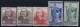 SAn Marino: Mi Nr 100 - 104 MH/* Falz/ Charniere 1924 - Unused Stamps