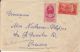 63514- PUSHKIN, I.C. FRIMU, STAMPS ON REGISTERED COVER, 1949, ROMANIA - Briefe U. Dokumente