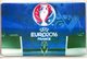 COUPE  Du  MONDE  FOOTBALL  COINCARD : Piéce  NEUVE  2 Euros  2016   ** édition Privée **   Port  OFFERT  - - France