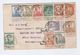 1915  REGISTERED From BELGIUM  RED CROSS To FRANCE RED CROSS, Pmk  LE HAVRE SPECIAL Card , Stamps Cover - Red Cross