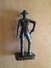 Figurine KINDER MONOBLOC METAL /  WESTERN J W HARDIN SCAME - Figurines En Métal