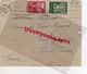 87 - SAINT JUNIEN- ENVELOPPE MAROC CASABLANCA 1941-MME VEUVE AUZANET CHEMIN DE SAINT AMAND- FRANCHISE MILITAIRE VERGNAUD - Morocco (1956-...)