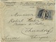 1918- Enveloppe De B A  Affr. Paire 12 C.  " S /s Reina Victoria Eugénia " Via Cadiz  Pour La Suisse - Lettres & Documents