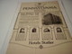 ANCIENNE PUBLICITE HOTEL PENNSYLVANIA NEW YORK - Autres & Non Classés