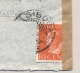 Nederlands Indië - 1941 - 10 Cent Konijnenburg Op Censored KNILM R-cover Van Siboga Naar New York / USA - Stamps Removed - Nederlands-Indië