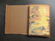 CHINA LUXURY PICTURE ALBUM WITH POSTAL STAMPS , NUMBERED , IN ORIGINAL CASE , ISSUED BY HONG KONG CO, 2003  ,0 - Collections, Lots & Séries