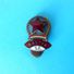 BASTYA SE (now MTK Budapest FC) - Hungary Football Soccer Club Vintage Enamel Buttonhole Pin Badge * Judaica Jewish - Football