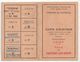 Carte D'Électeur - FONTENAY-AUX-ROSES (Seine) - 1946-1947 - Documents Historiques