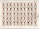 Portugal  Portugese India   Lopo Soares De Albergaria  Full Sheet Of  50  MNH Stamps  #  97283 SL    Inde Indien - Hojas Completas