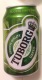 Tuborg Myanmar Burma Empty 330ml Beer Can / Opened By 2 Holes At Bottom - Cans