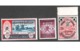 CV:&euro;406.40 OMAN 1972 Fort Castle Provisional Surcharge Re-valued Overprint SET Mnh - Oman