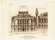 L'Emulation 1926 - 4 Planches Le Mont Des Arts à Bruxelles - Architecte Joseph Caluwaers - 4 Scans - Architektur