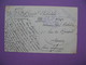 Arquebuse Torpilleur Grille Linéaire Sur Le Récto Et Verso D'une CPA Maroc Famille Mauresque 22/8/1916 - Schiffspost