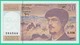 20 Francs -Debussy - France - N° E.056 - 1379594544 / 1997 -Spl - - 20 F 1980-1997 ''Debussy''