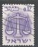 Israel 1961. Scott #196 (U) Sing Of Zodiac, Scales, Balance, Signe Du Zodiaque - Gebraucht (ohne Tabs)