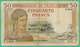 50 Francs -Cérès - France - N° P.8640 - 098 /6=10=1938   - TB - - 50 F 1934-1940 ''Cérès''