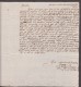 Delcampe - 1702 Letter "ffor John Ogilby, Baillie Of Conpar(?)" From His Brother "Thomas".   Ref 0381 - Other & Unclassified