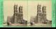 Westminster Abbey West Towers Views Of London And Its Vicinity London Stereoscopic Company Photographie Stéréoscopique P - Stereoscopio