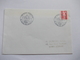 Lettre France Inter Communes Train Bateau 1992 Cachet Sains En Gohelle - Other & Unclassified