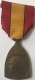 Militaira. Médaille Décoration Belge Guerre 14-18. Médaille Commémorative. Herinnerinsmedaille - Belgique