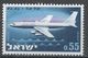 Israel 1962. Scott #228 (MNH) Boeing 707, Avion - Neufs (sans Tabs)