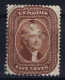 USA Mi Nr 10  Sc Nr 28 Red Brown Yv Nr 11  Obl./Gestempelt/used 1857 -  1861  Type I  CV Scott 1100 Dollar - Used Stamps