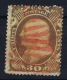 USA Mi Nr 14  Sc Nr 38 Yv Nr 16  Obl./Gestempelt/used - Used Stamps